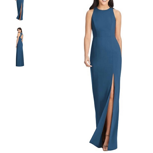 Dessy Collection Dresses & Skirts - Desy Collection 3029 in Dusk Blue